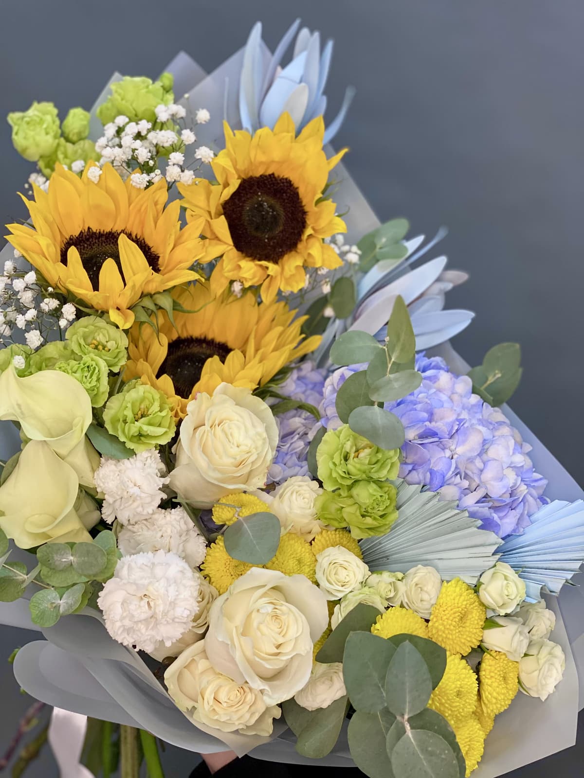 Букет "Solar eclipse" XL