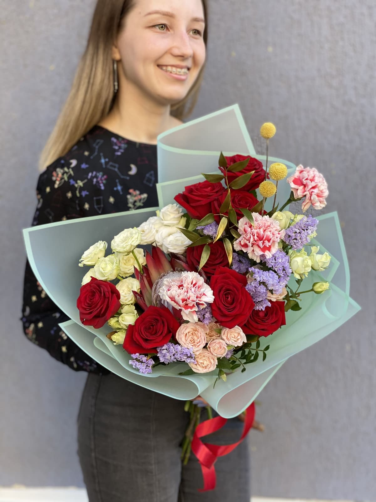 Букет Sparkling wine