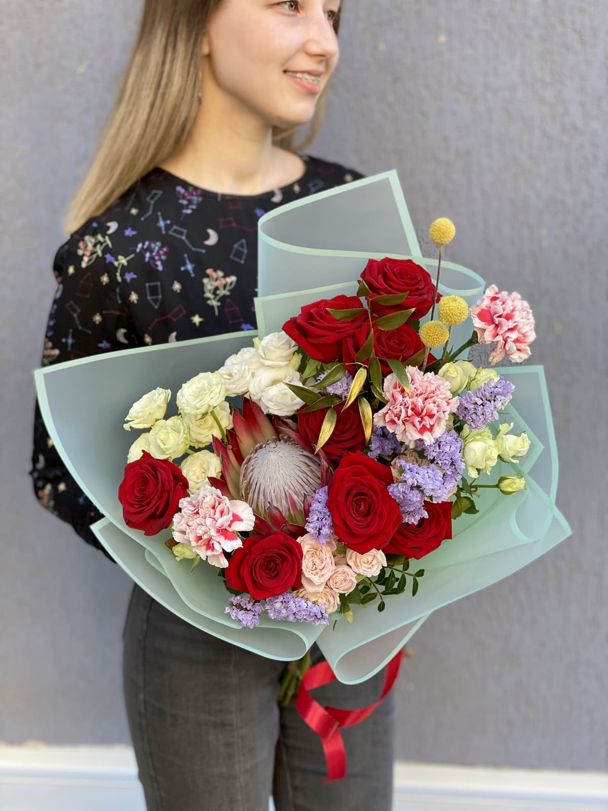 Букет Sparkling wine