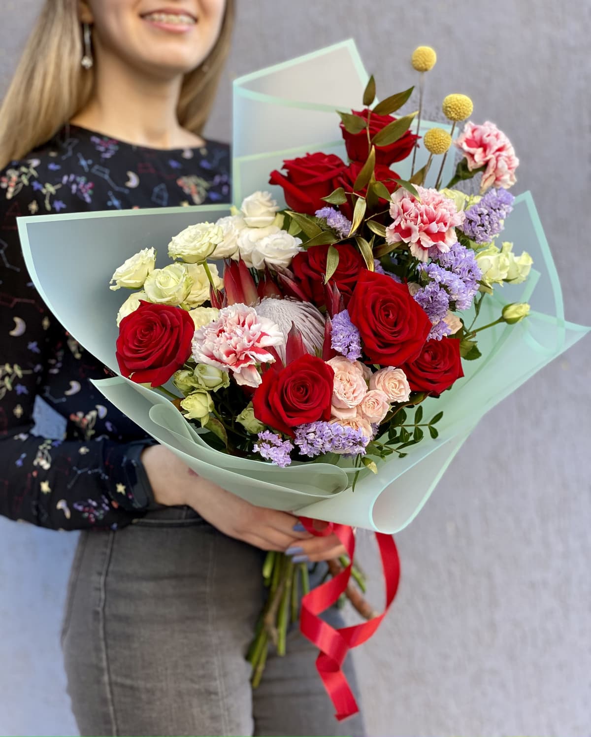 Букет Sparkling wine