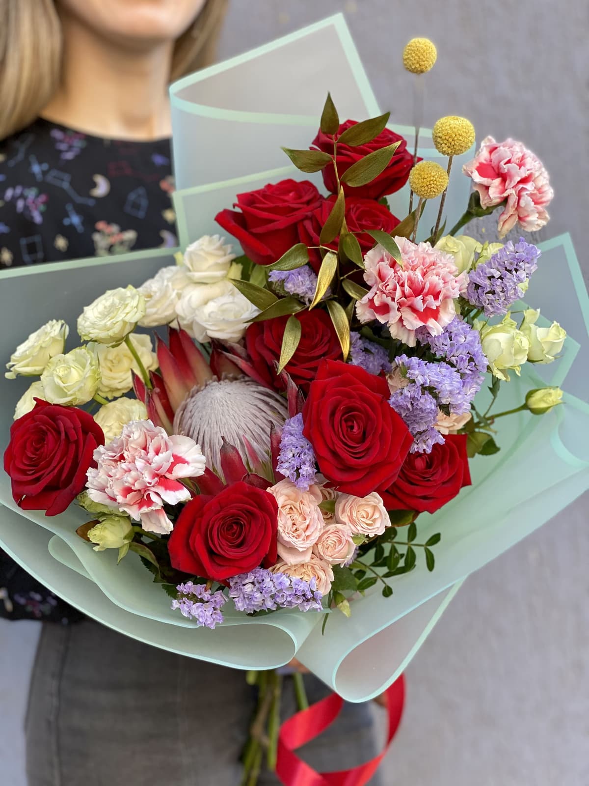 Букет Sparkling wine