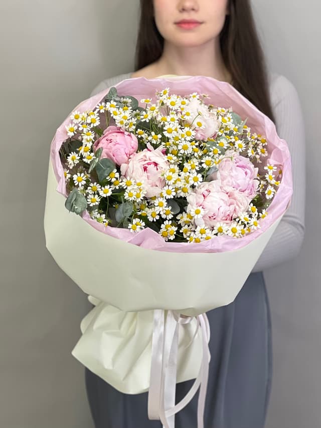 Букет "Летний поцелуй" Букет "Летний поцелуй"