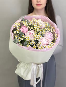 Букет "Летний поцелуй"