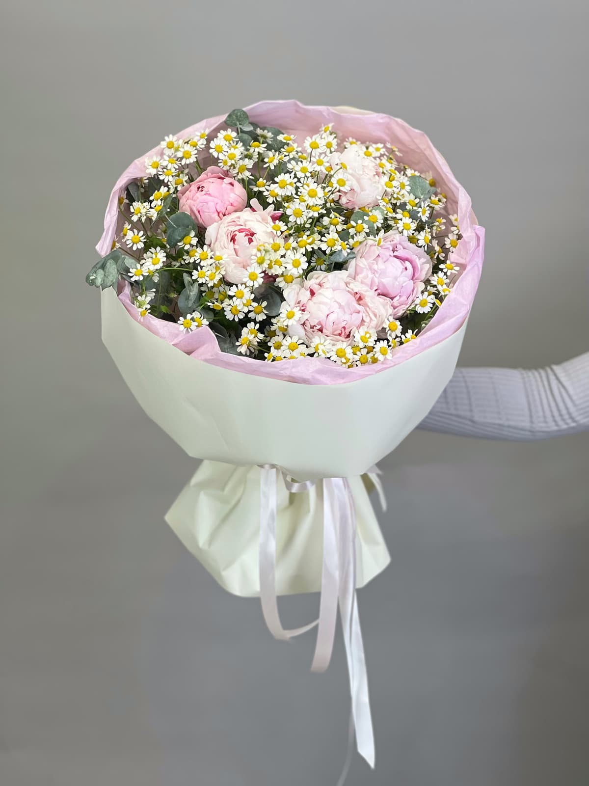 Букет "Летний поцелуй"