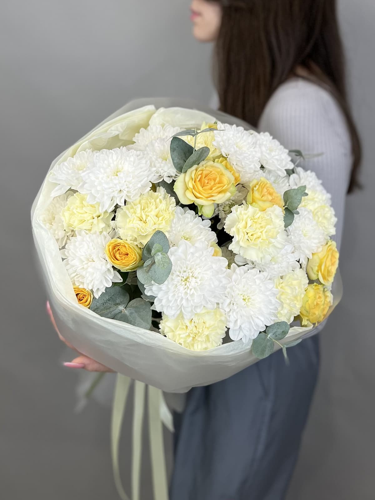 Красочный букет "Sunshine" M