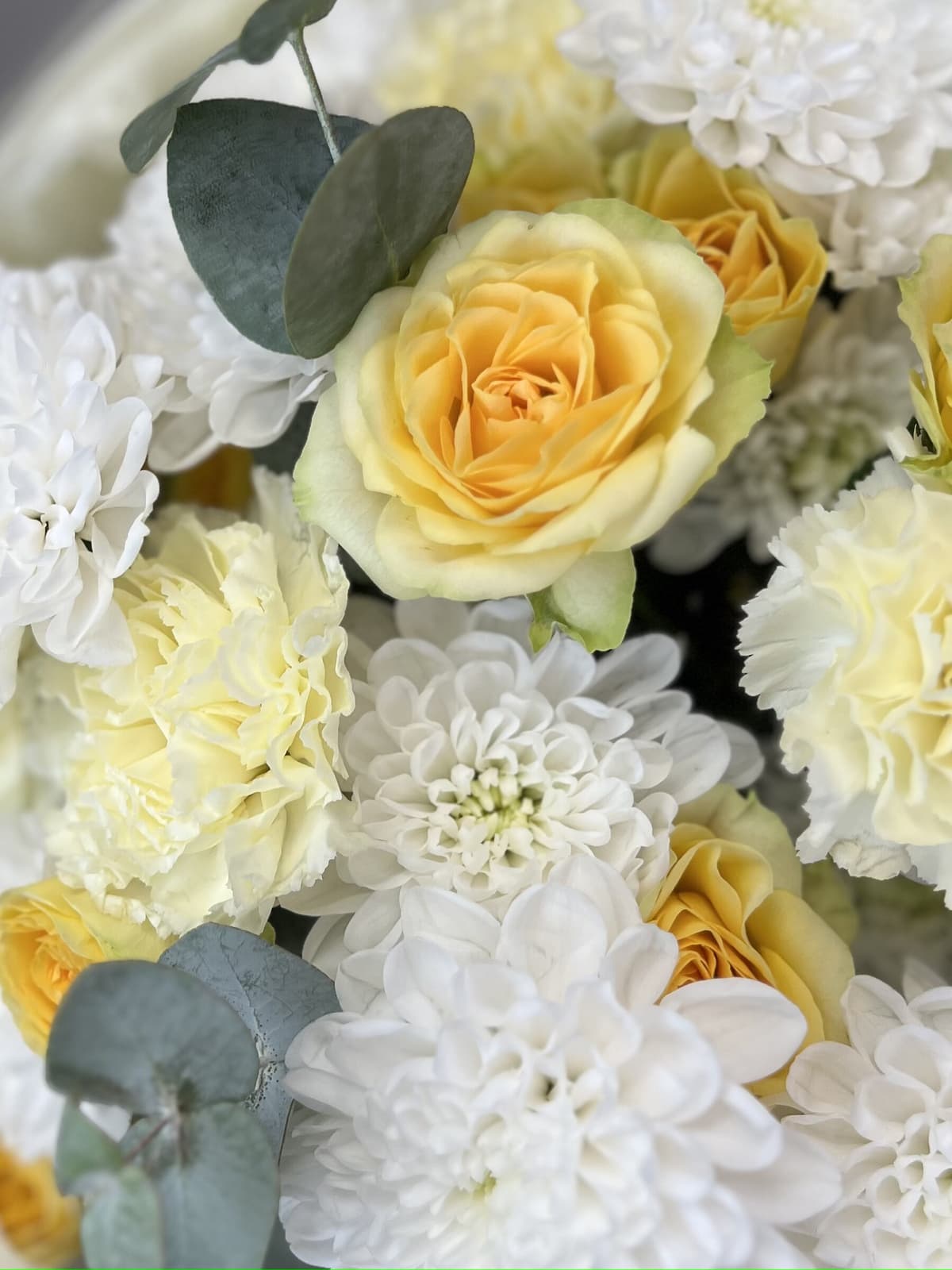 Красочный букет "Sunshine" M