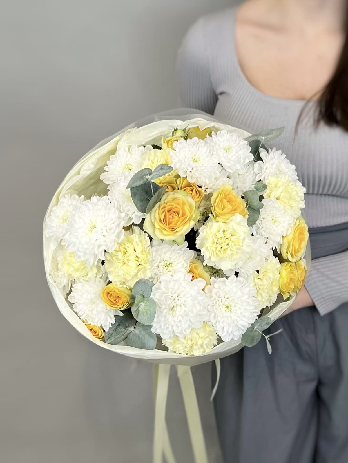 Красочный букет "Солнечный свет" M