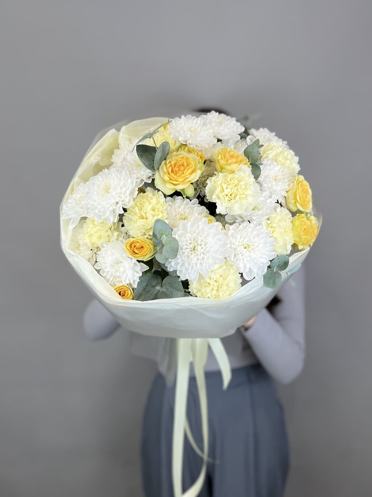 Красочный букет "Солнечный свет" M