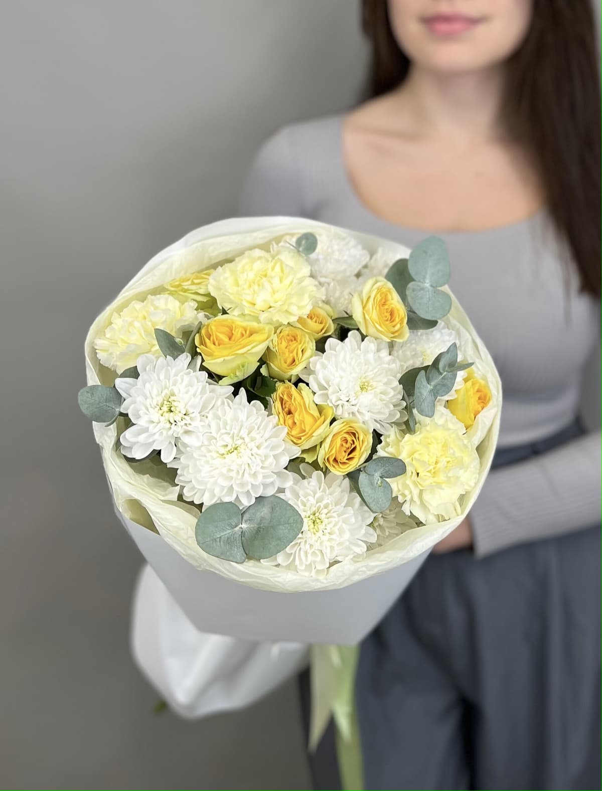 Свежий букет "Солнечный свет"