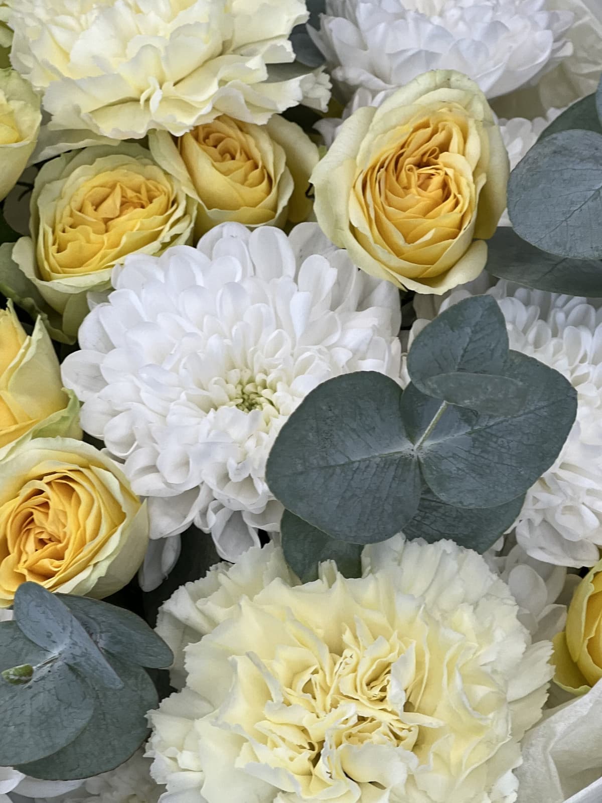 Свежий букет "Солнечный свет"