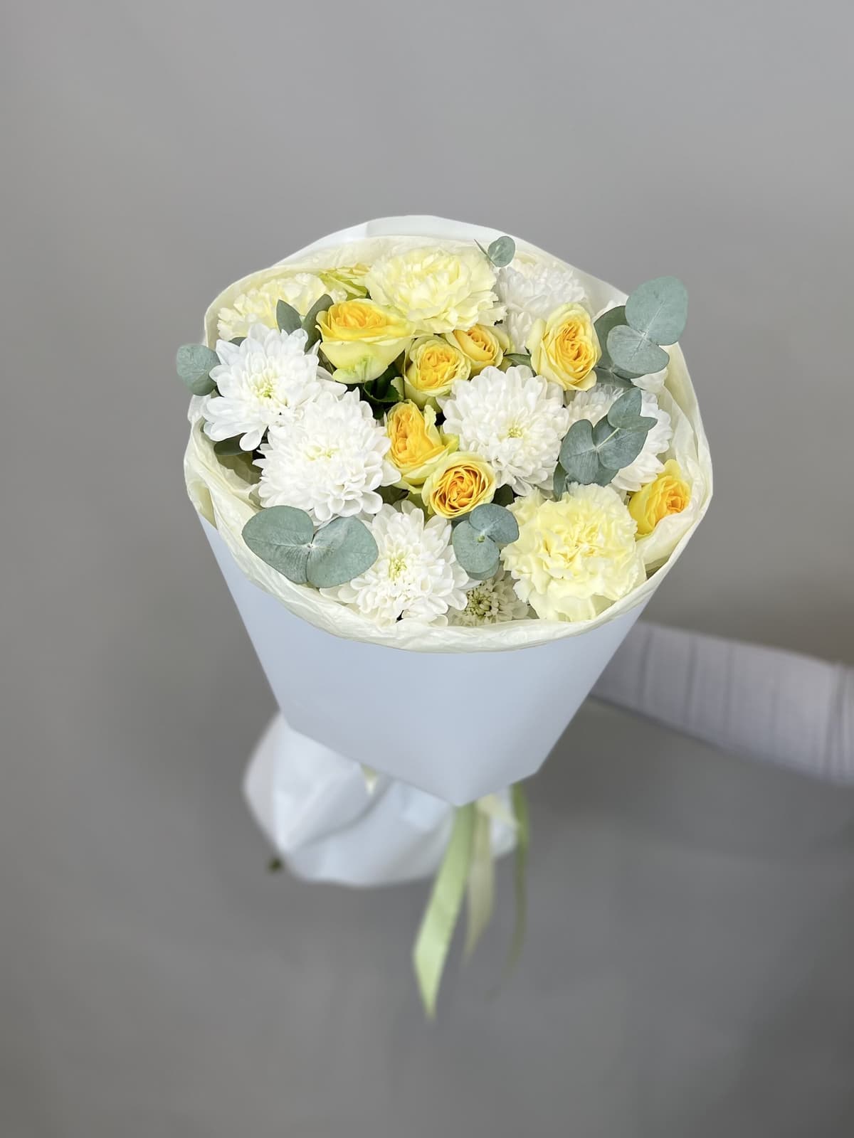 Свежий букет "Солнечный свет"