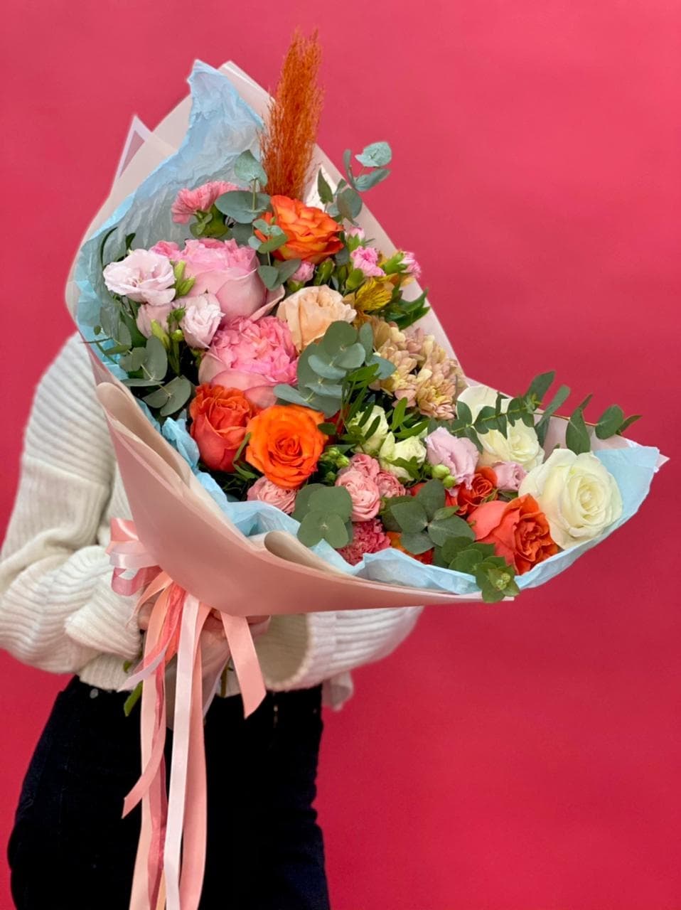 Букет "Теплые чувства"