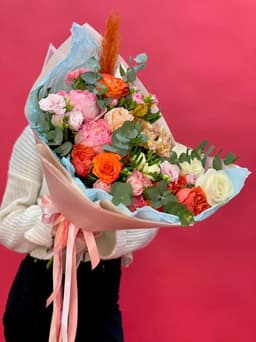 Букет "Теплые чувства"