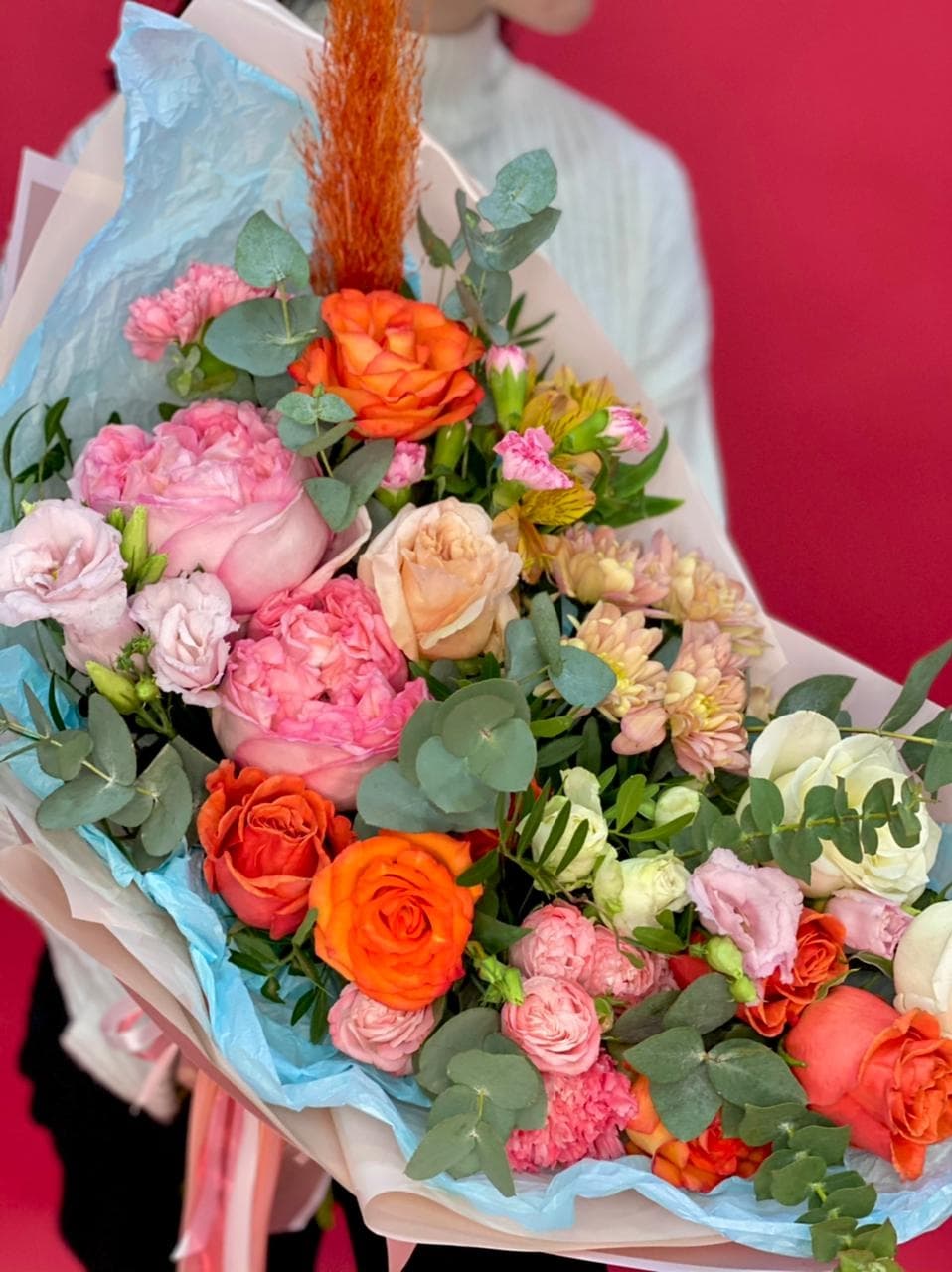 Букет "Теплые чувства"