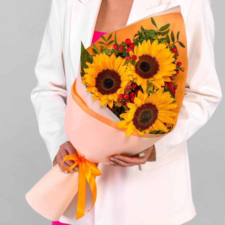 Букет The light