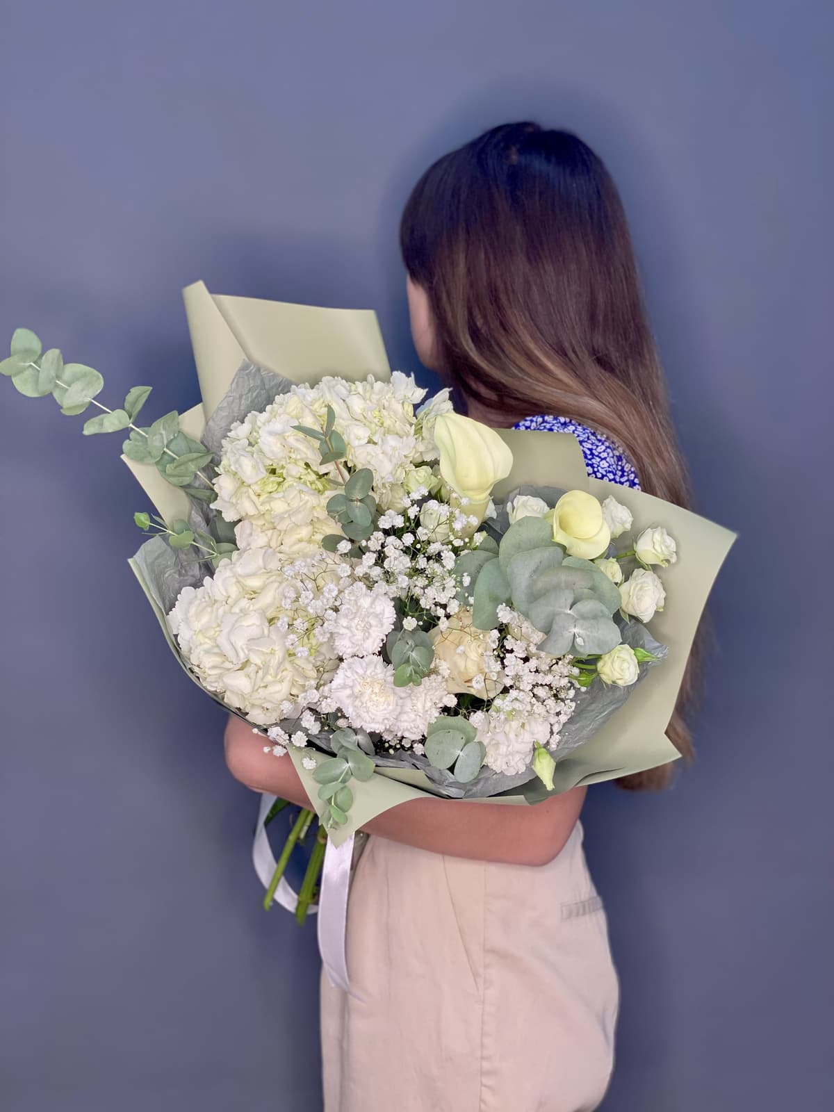 Букет "The White Sea" M