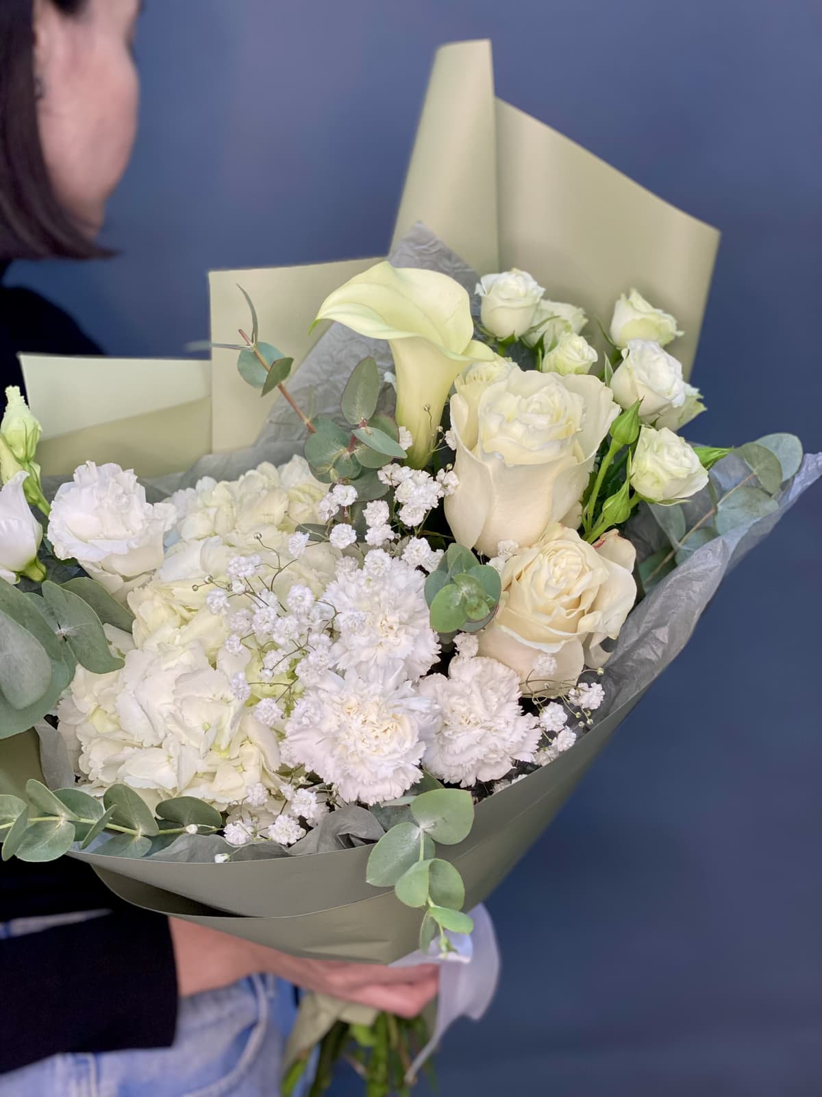 Букет "The White Sea" S