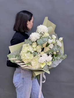 Букет "The White Sea" XL