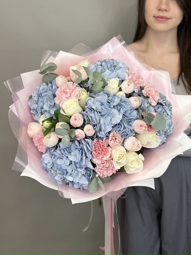 Красивый букет "Туман" L Красивый букет "Туман" L