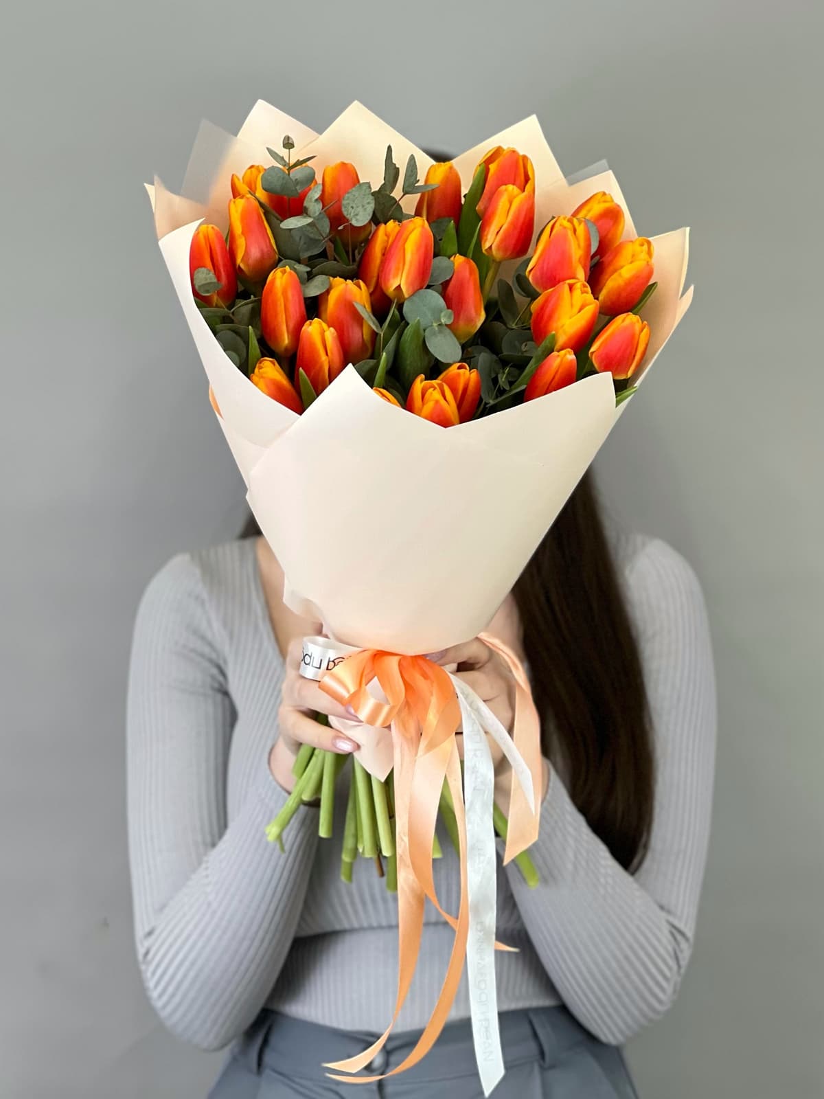 Букет тюльпанов "Nemo" L