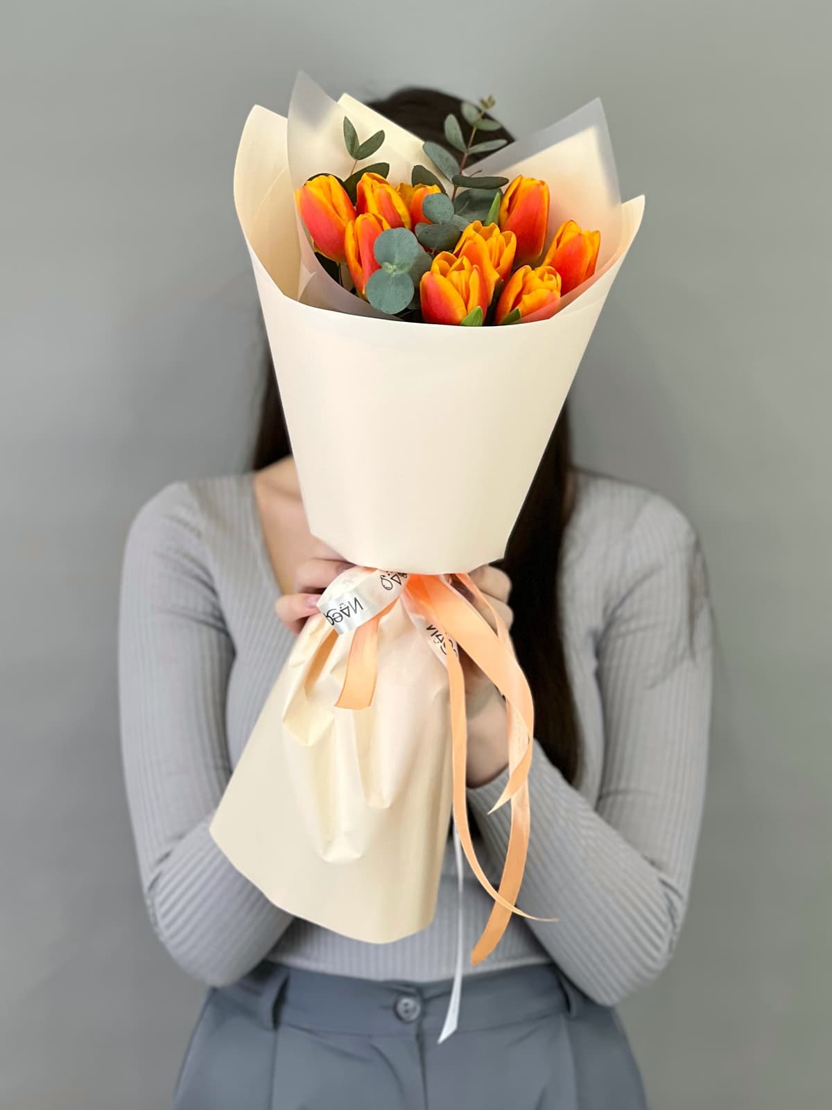 Букет тюльпанов "Nemo" XS