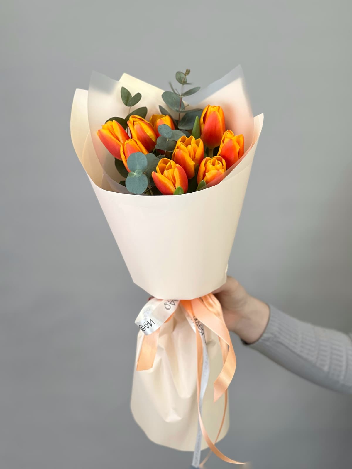 Букет тюльпанов "Nemo" XS