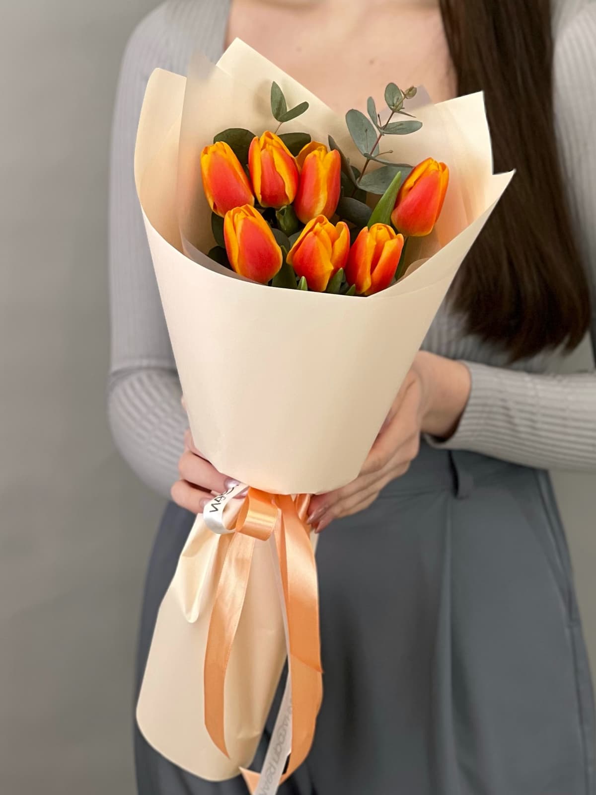 Мини букет тюльпанов "Nemo" XXS