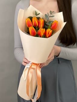 Мини букет тюльпанов "Nemo" XXS