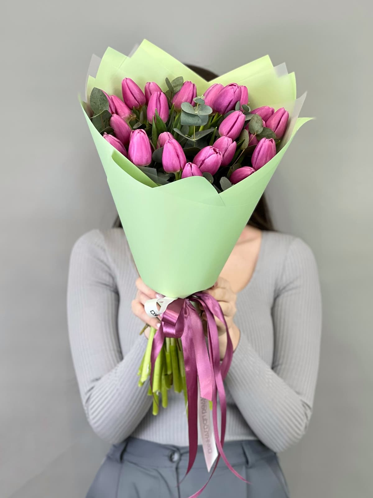 Букет тюльпанов "Lilu" L