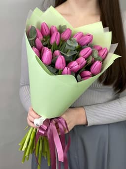 Букет тюльпанов "Lilu" L