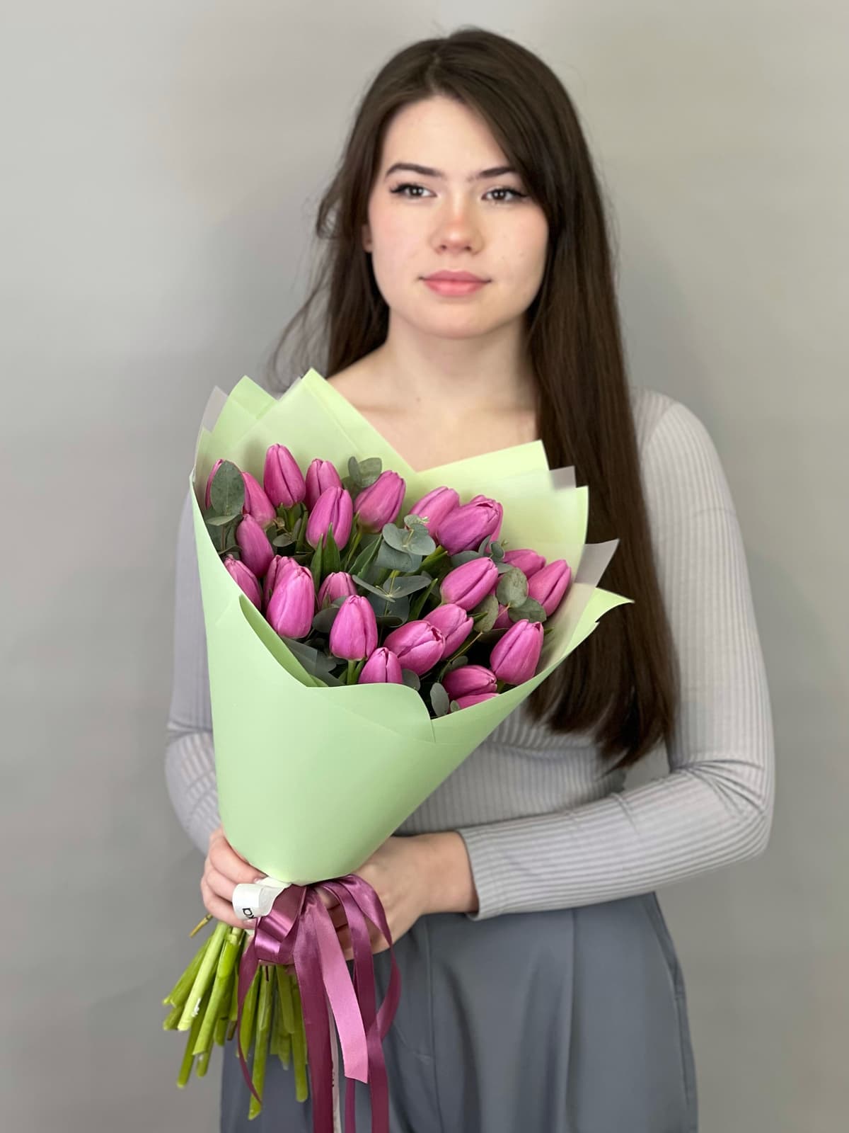 Букет тюльпанов "Lilu" L