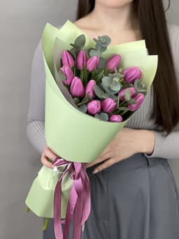 Букет тюльпанов "Lilu" M