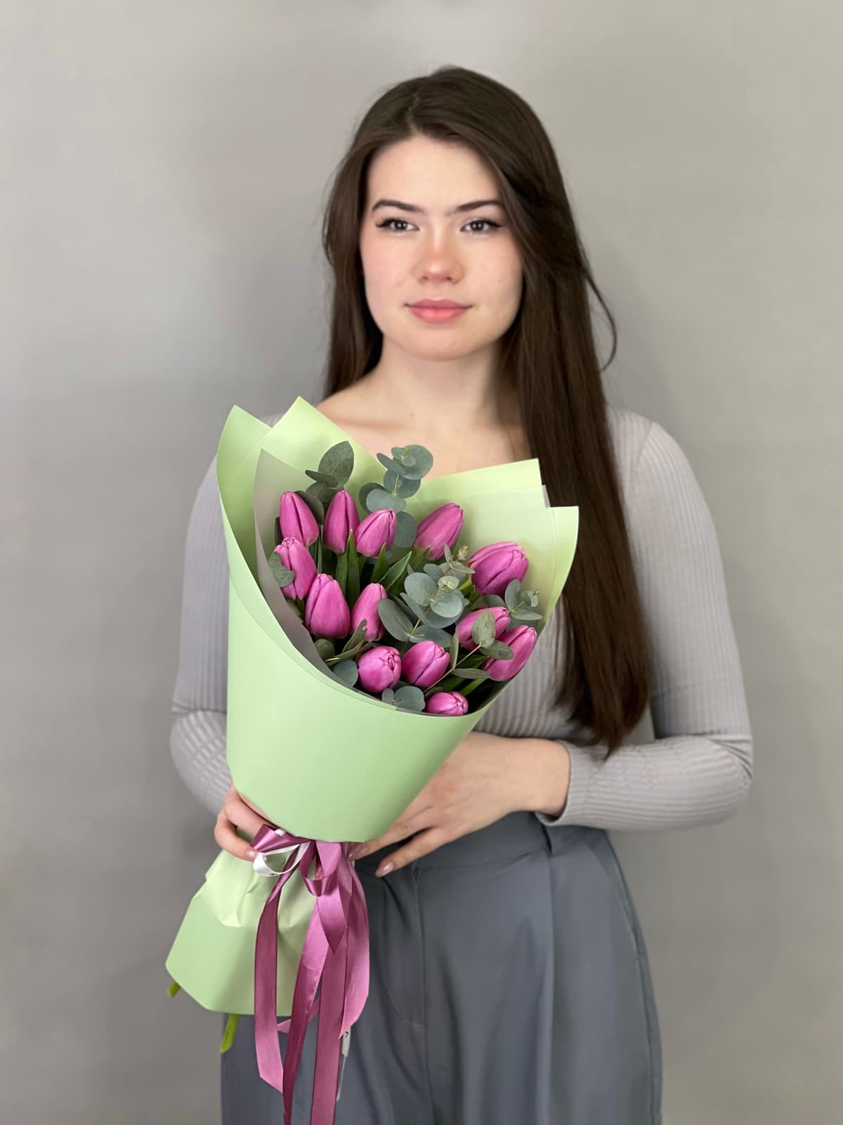 Букет тюльпанов "Lilu" M