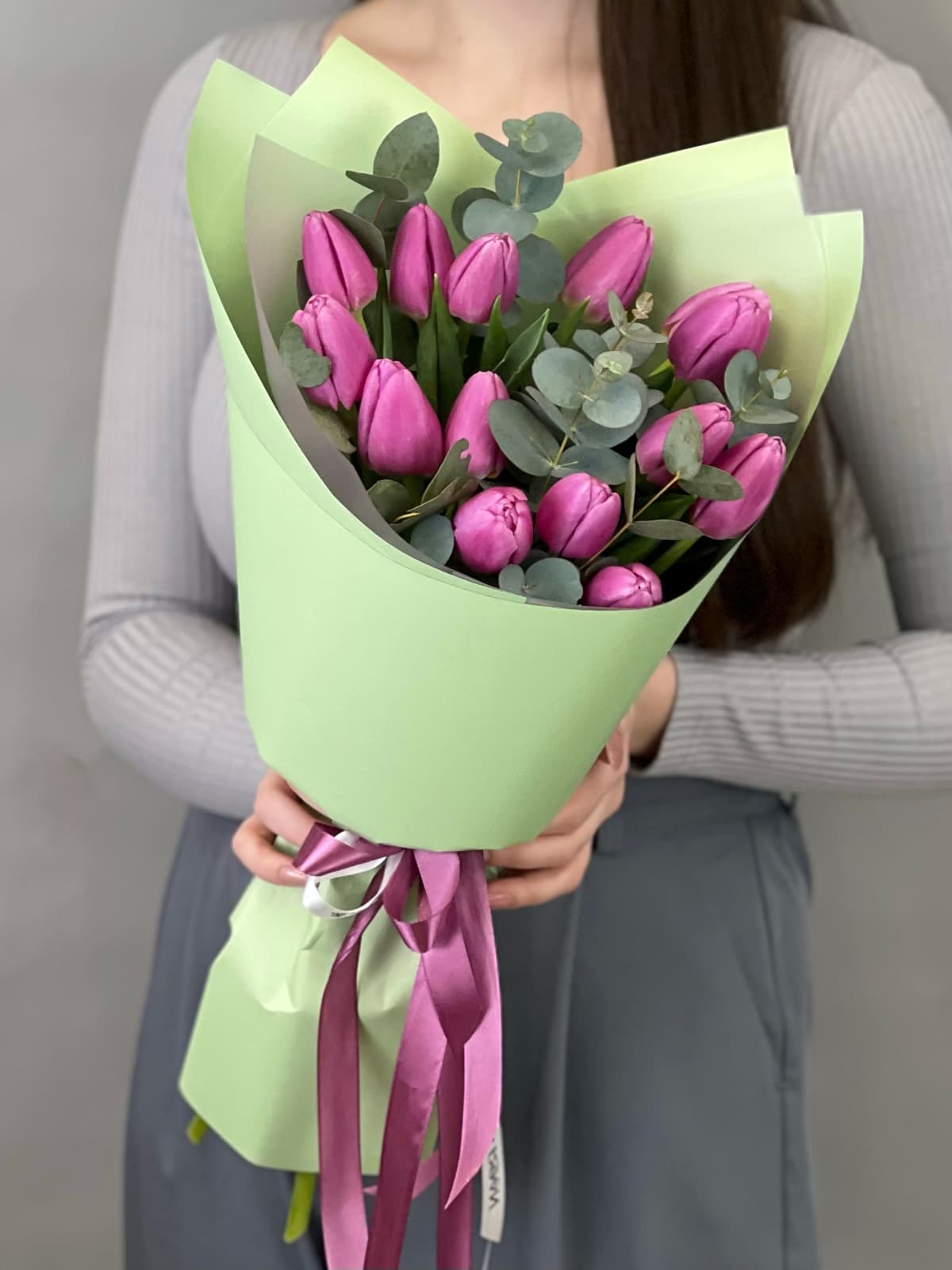 Букет тюльпанов "Lilu" M