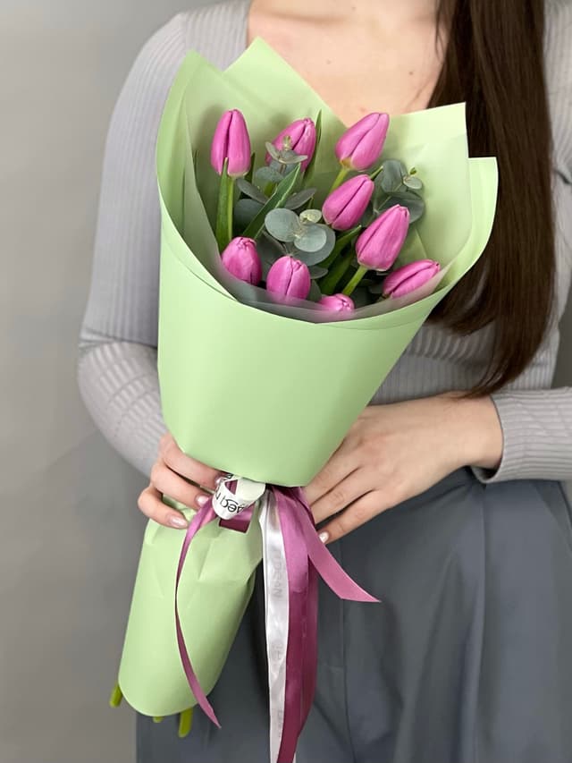 Букет тюльпанов "Lilu" XS Букет тюльпанов "Lilu" XS