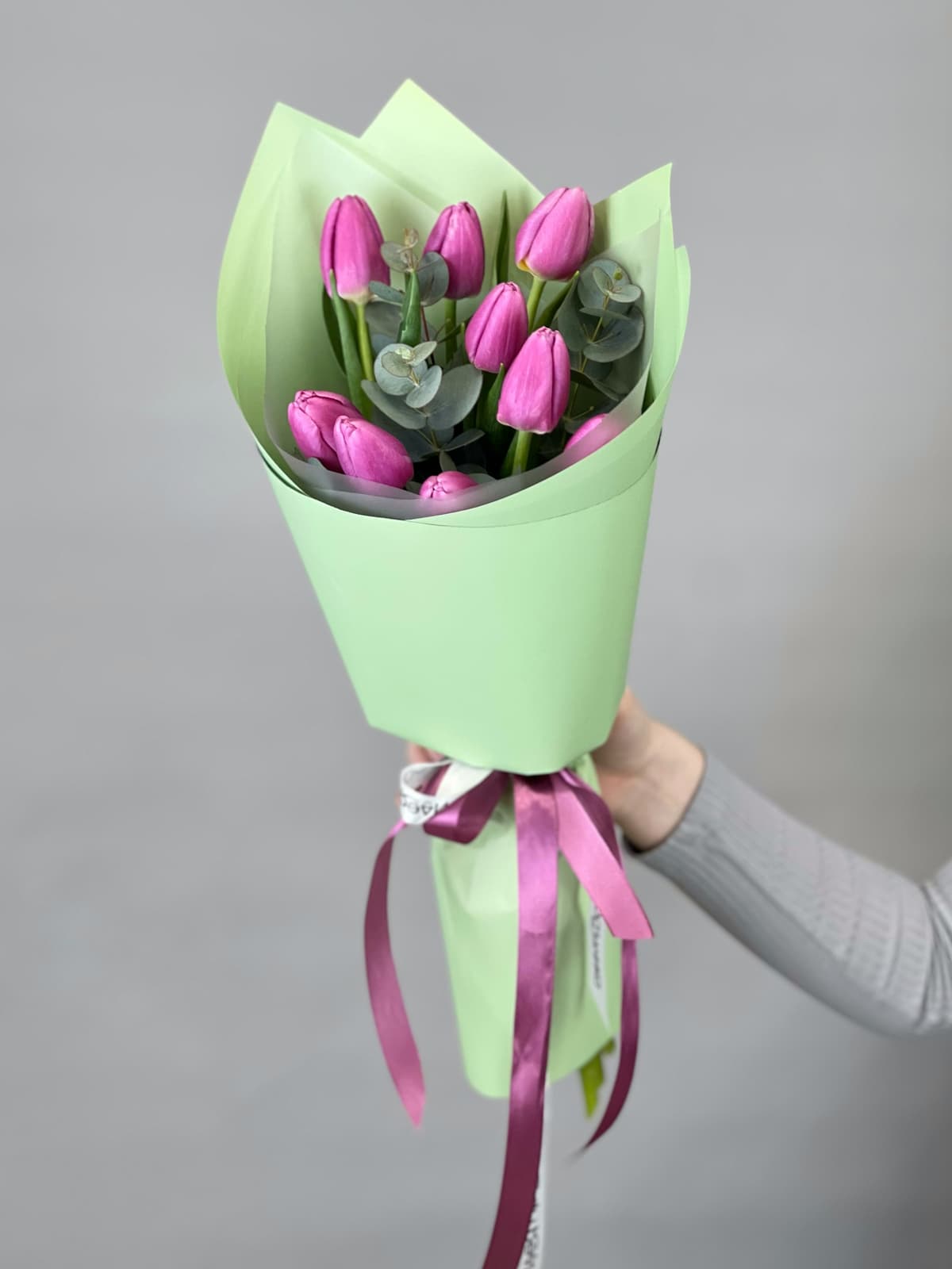 Букет тюльпанов "Лилу" (9)