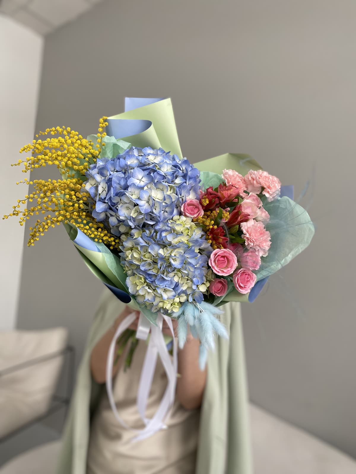 Букет "Весенний Бриз"