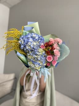 Букет "Весенний Бриз"