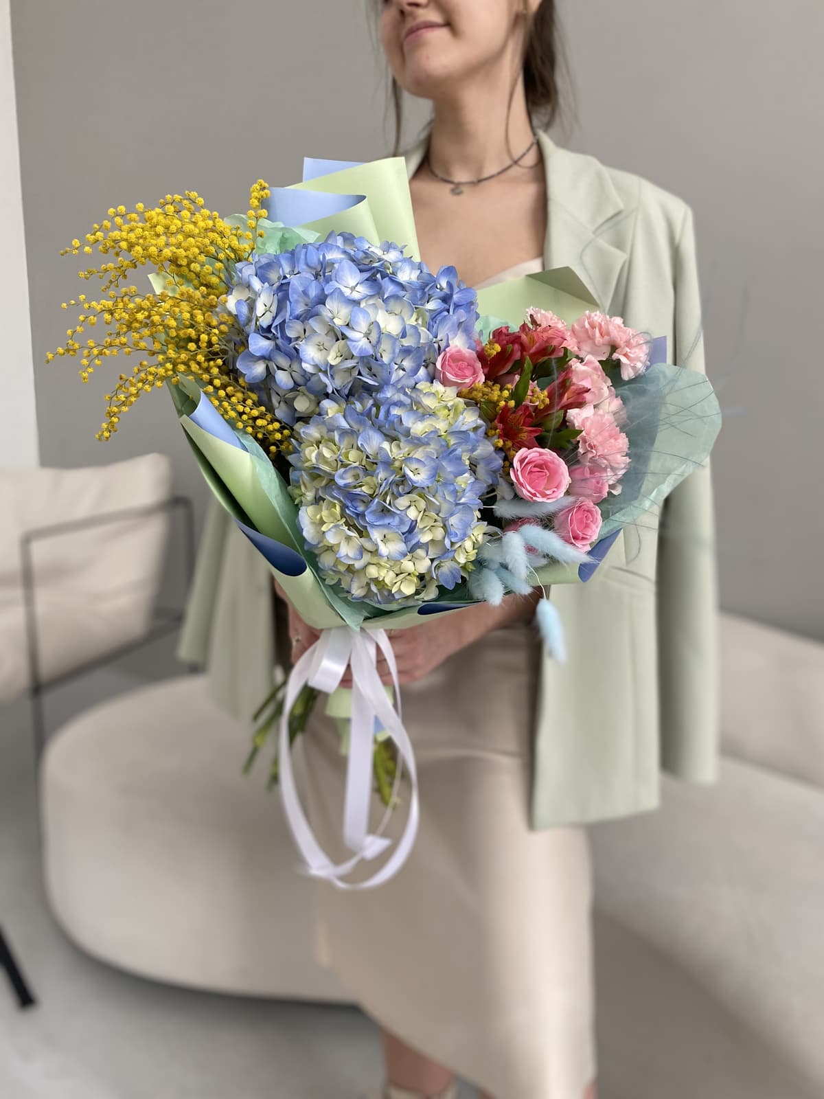 Букет "Весенний Бриз"