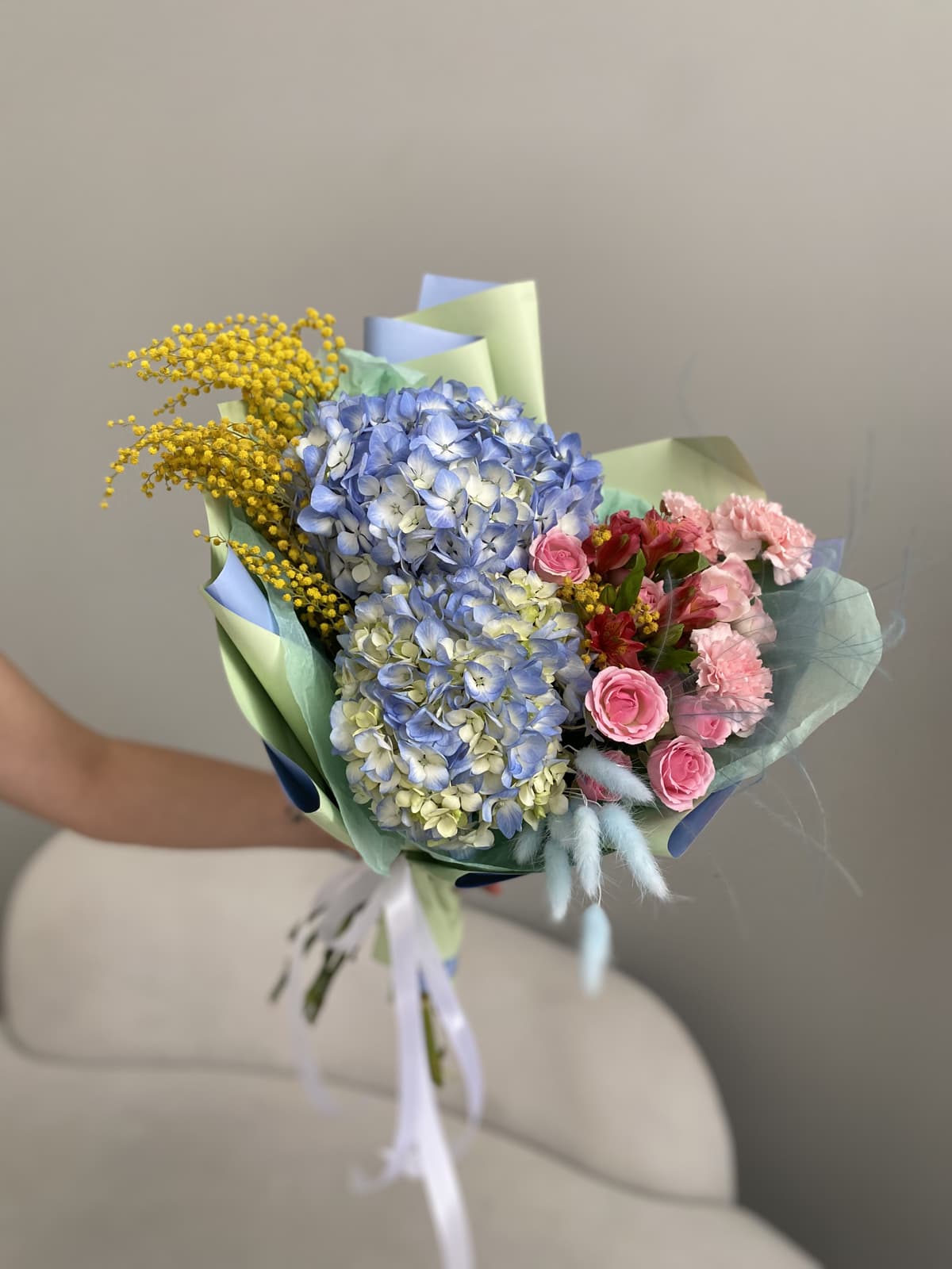 Букет "Весенний Бриз"