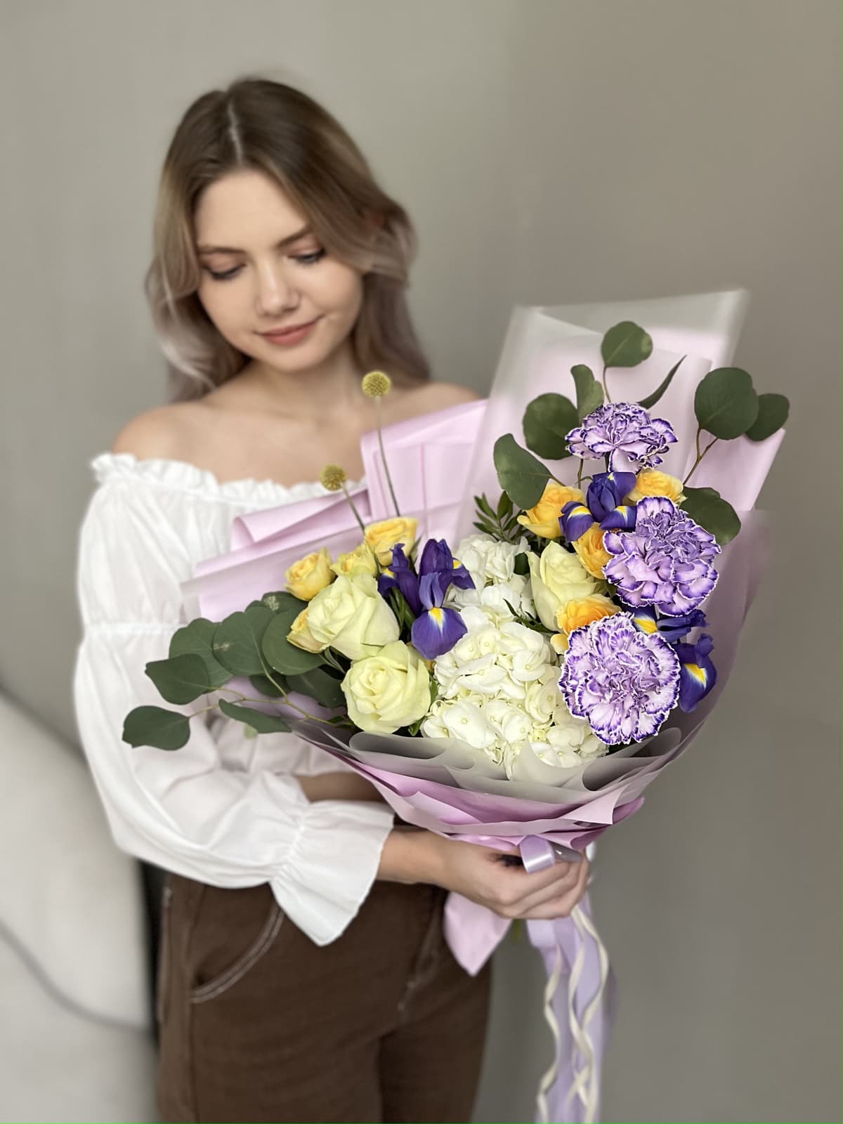 Букет "Весенний миг"