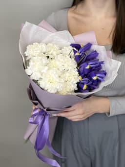 Красочный букет "Violet"