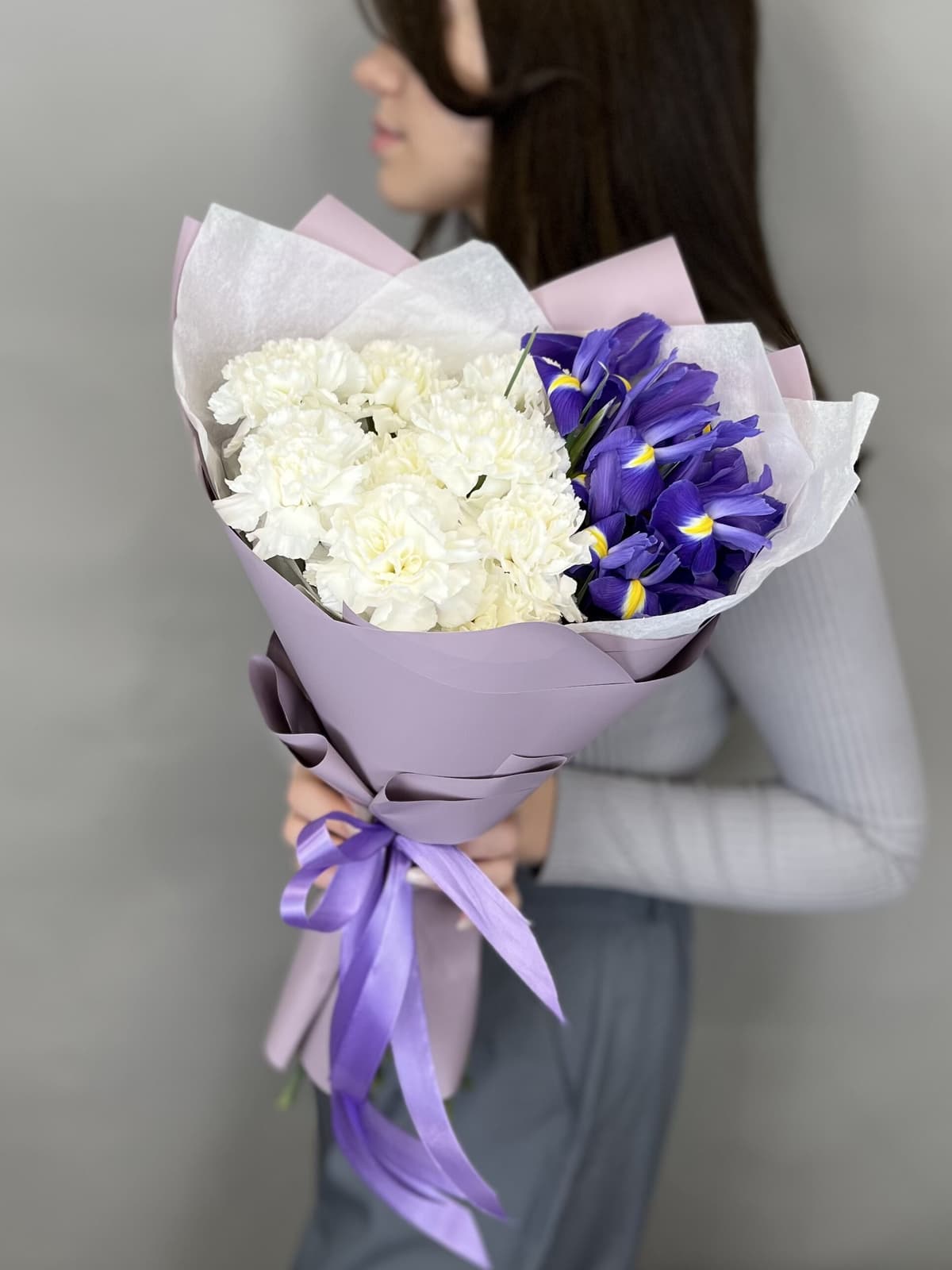 Красочный букет "Violet"