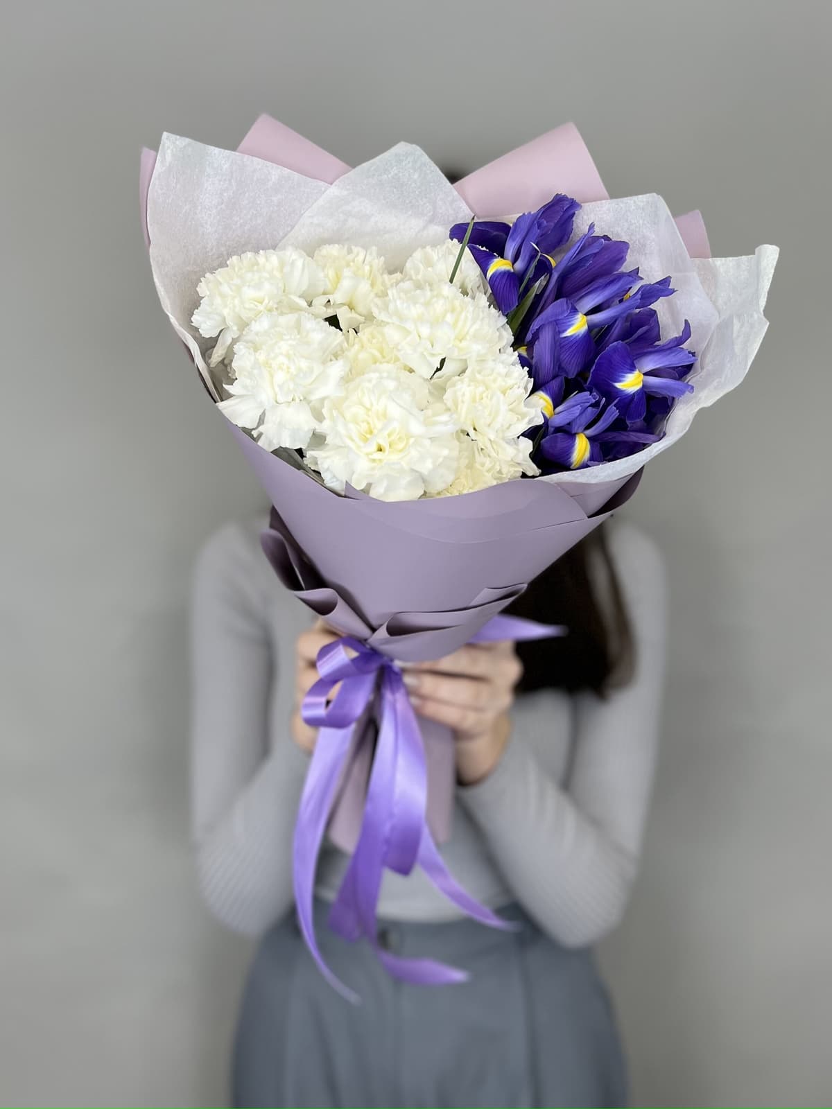 Красочный букет "Violet"