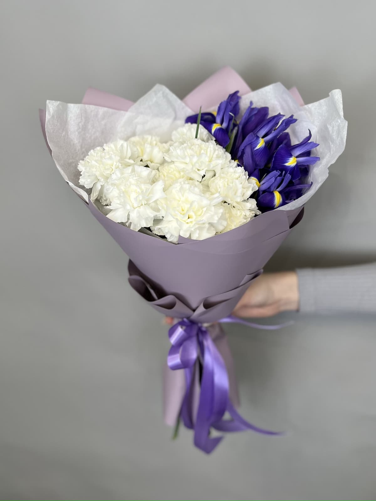 Красочный букет "Violet"