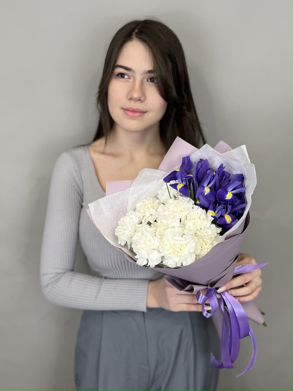 Красочный букет "Violet"