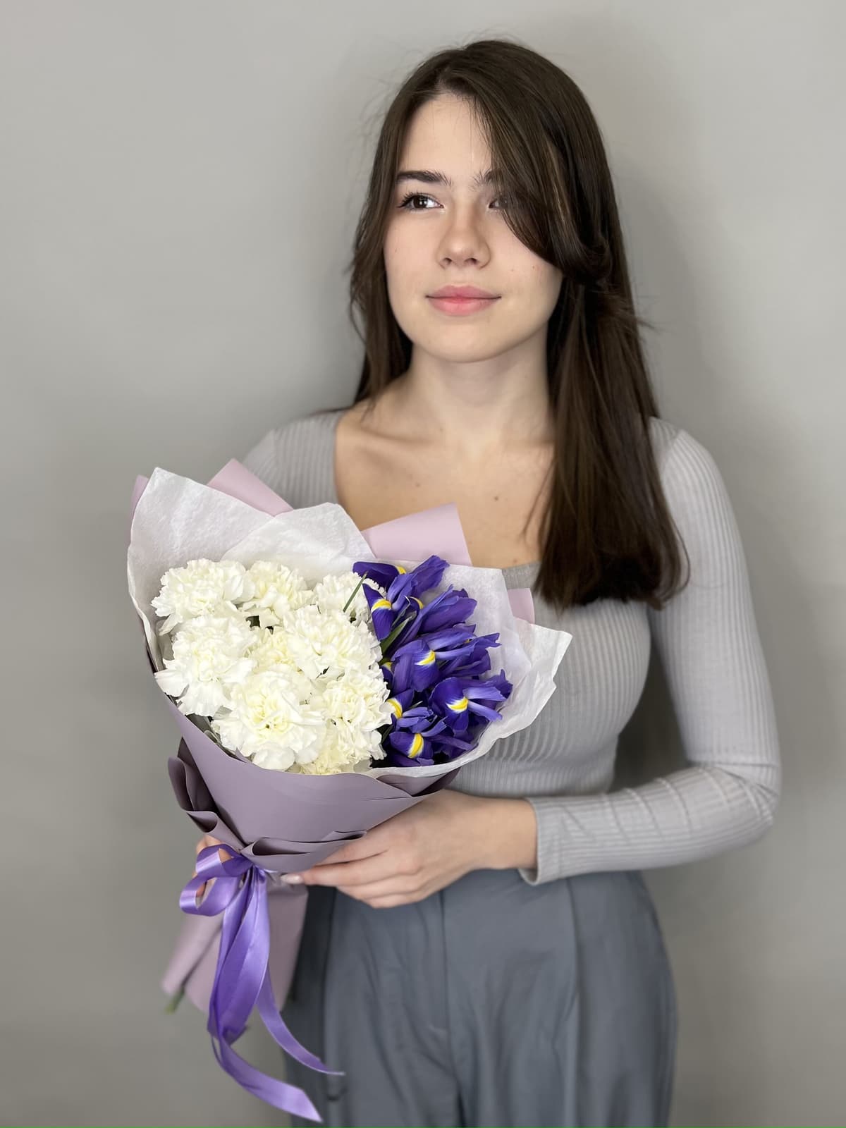 Красочный букет "Фиолетовый"