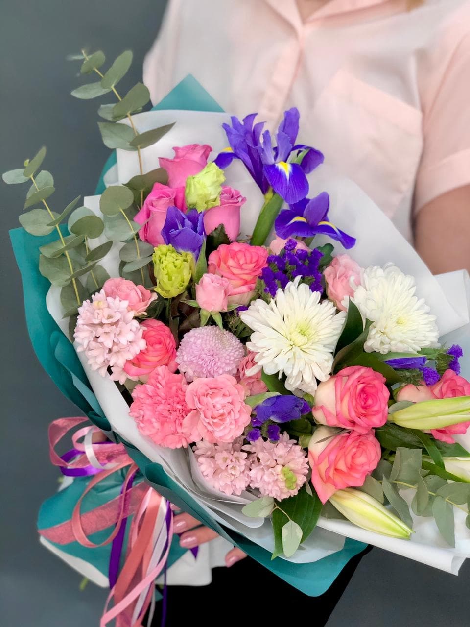 Букет "Вивьен"