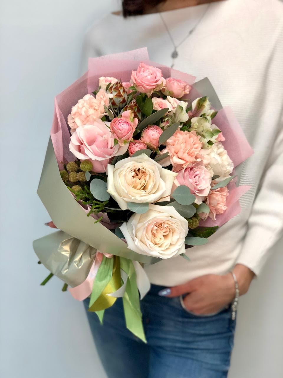 Букет "Воздушные сны"