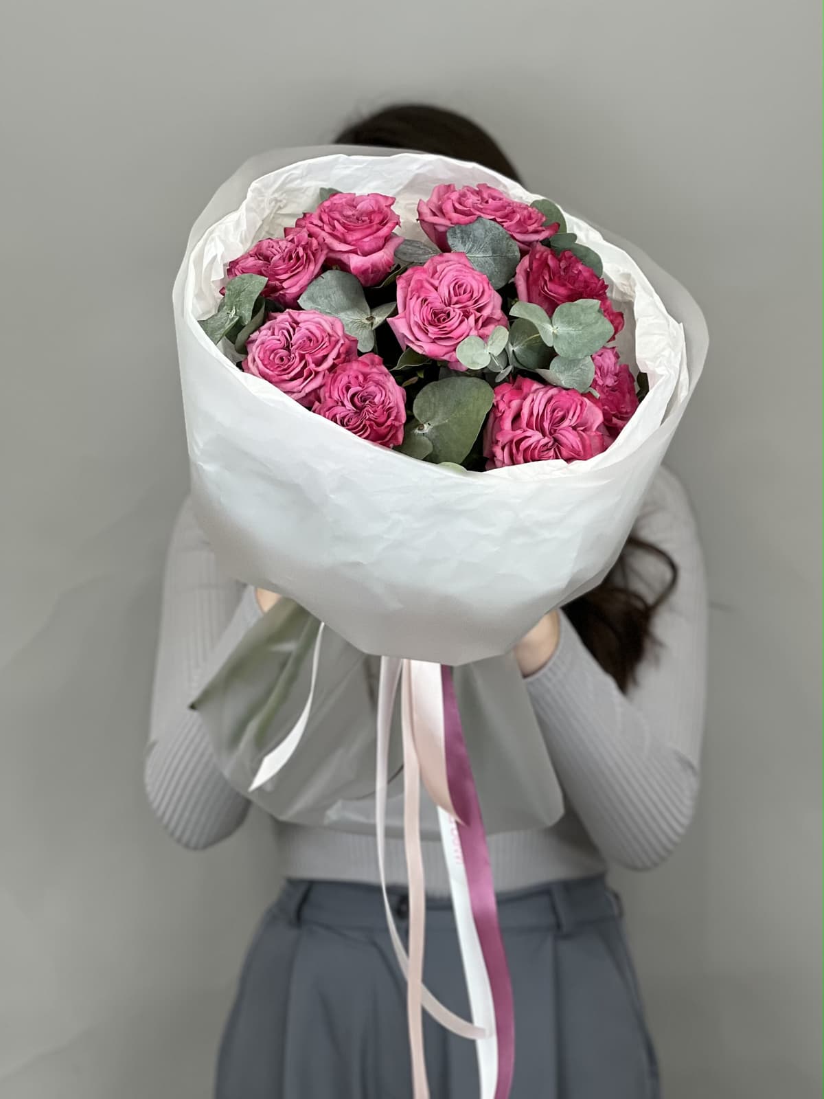 Шикарный букет "Ягодный сироп"